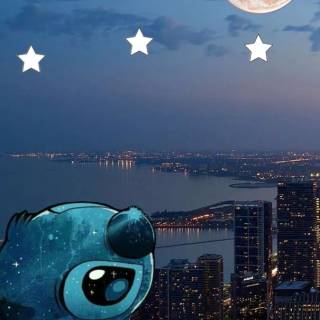 Moon Stitch wallpaper