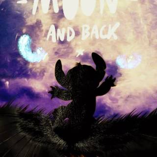 Moon Stitch wallpaper