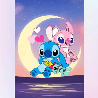 Moon Stitch wallpaper
