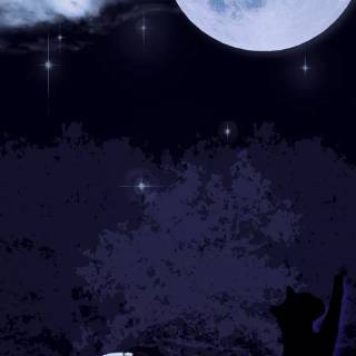 Moon Stitch wallpaper