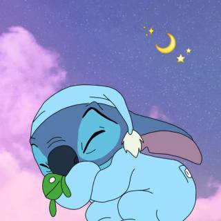 Moon Stitch wallpaper