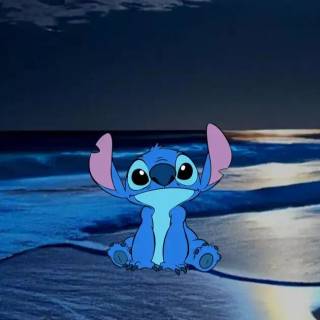 Moon Stitch wallpaper