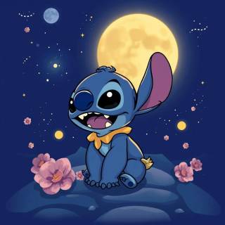 Moon Stitch wallpaper