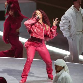 SZA Super Bowl wallpaper