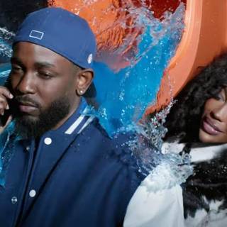 SZA Super Bowl wallpaper