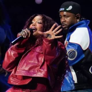 SZA Super Bowl wallpaper