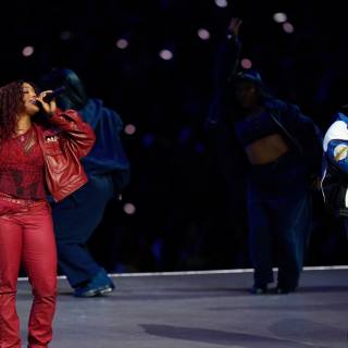 SZA Super Bowl wallpaper