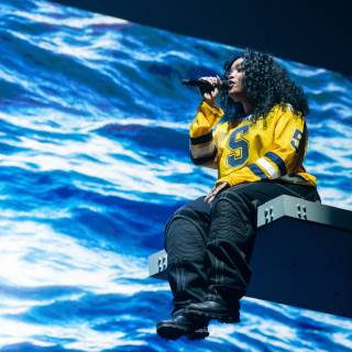 SZA Super Bowl wallpaper