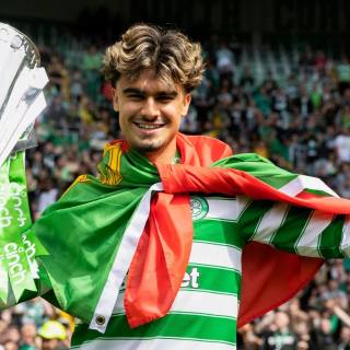 Jota Celtic 2025 wallpaper