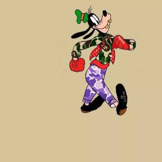 Fancy cartoon wallpaper