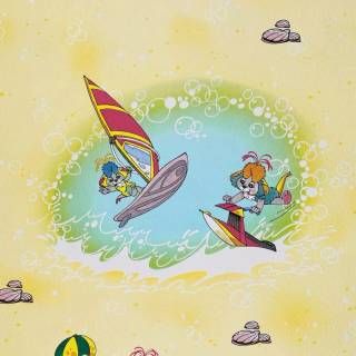 Fancy cartoon wallpaper