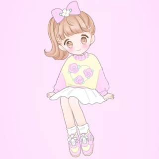 Fancy cartoon wallpaper