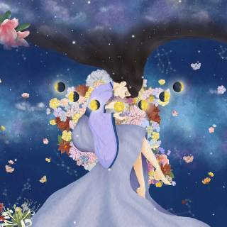 Fancy cartoon wallpaper