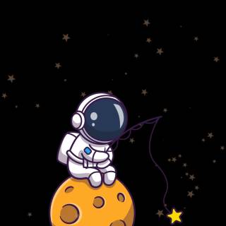 Fancy cartoon wallpaper