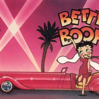 Fancy cartoon wallpaper