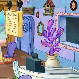 Fancy cartoon wallpaper