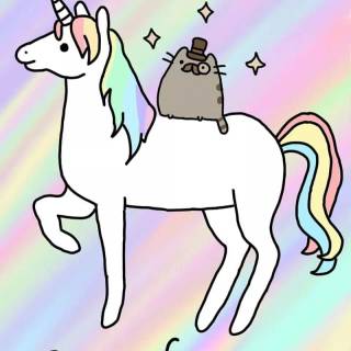 Fancy cartoon wallpaper