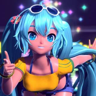 Brazilian Miku wallpaper