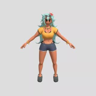 Brazilian Miku wallpaper