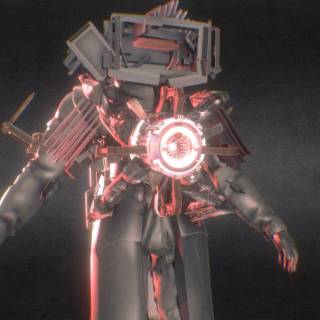 Titan TV Man zombie wallpaper