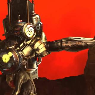 Titan TV Man zombie wallpaper