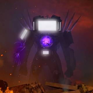 Titan TV Man zombie wallpaper