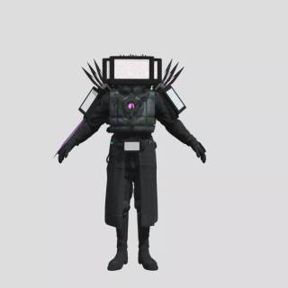 Titan TV Man zombie wallpaper