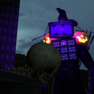 Titan TV Man zombie wallpaper