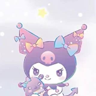 Goth Kuromi wallpaper