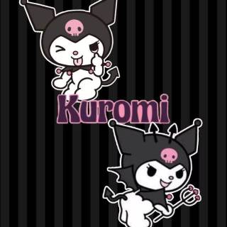 Galaxy Kuromi wallpaper