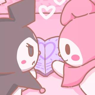 My Melody Chromebook wallpaper