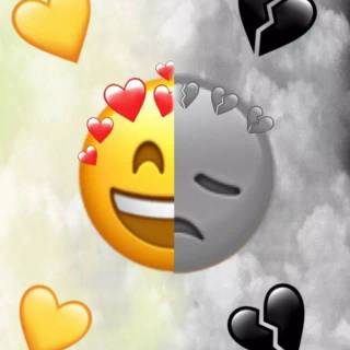 Sorry Emoji wallpaper