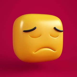 Sorry Emoji wallpaper