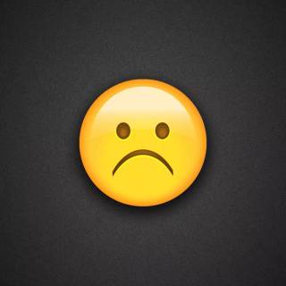 Sorry Emoji wallpaper