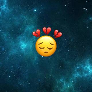 Sorry Emoji wallpaper