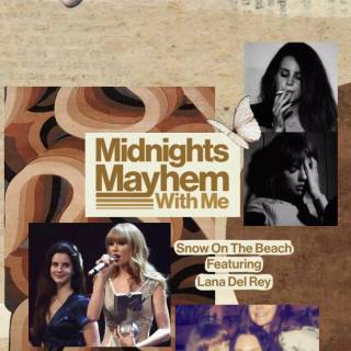 Taylor Swift x Lana Del Rey wallpaper