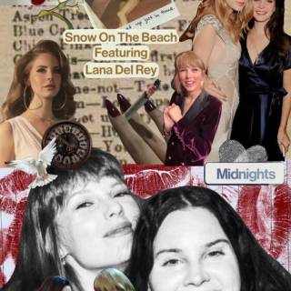 Taylor Swift x Lana Del Rey wallpaper