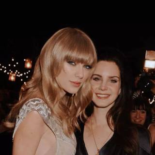 Taylor Swift x Lana Del Rey wallpaper