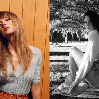 Taylor Swift x Lana Del Rey wallpaper