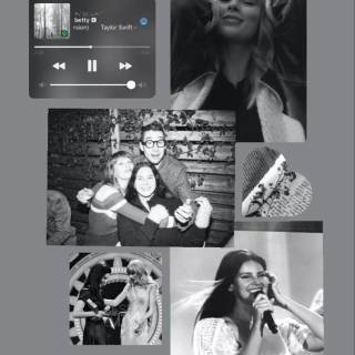 Taylor Swift x Lana Del Rey wallpaper