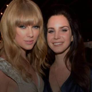 Taylor Swift x Lana Del Rey wallpaper