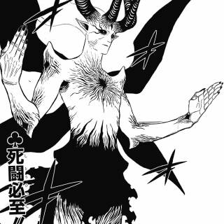 Black Clover Asta vs Lucifero wallpaper