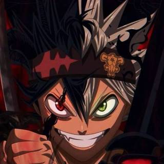 Black Clover Asta vs Lucifero wallpaper