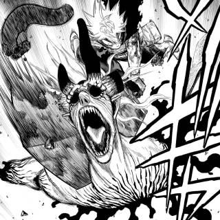 Black Clover Asta vs Lucifero wallpaper