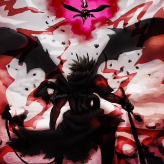 Black Clover Asta vs Lucifero wallpaper