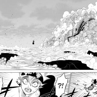 Black Clover Asta vs Lucifero wallpaper