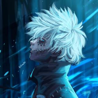 Dabi season 7 wallpaper