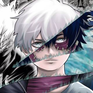 Dabi season 7 wallpaper