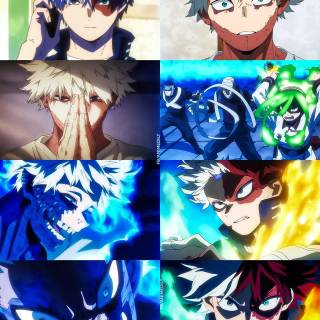 Dabi season 7 wallpaper