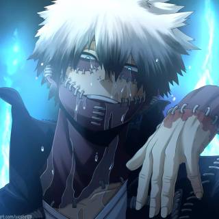 Dabi season 7 wallpaper